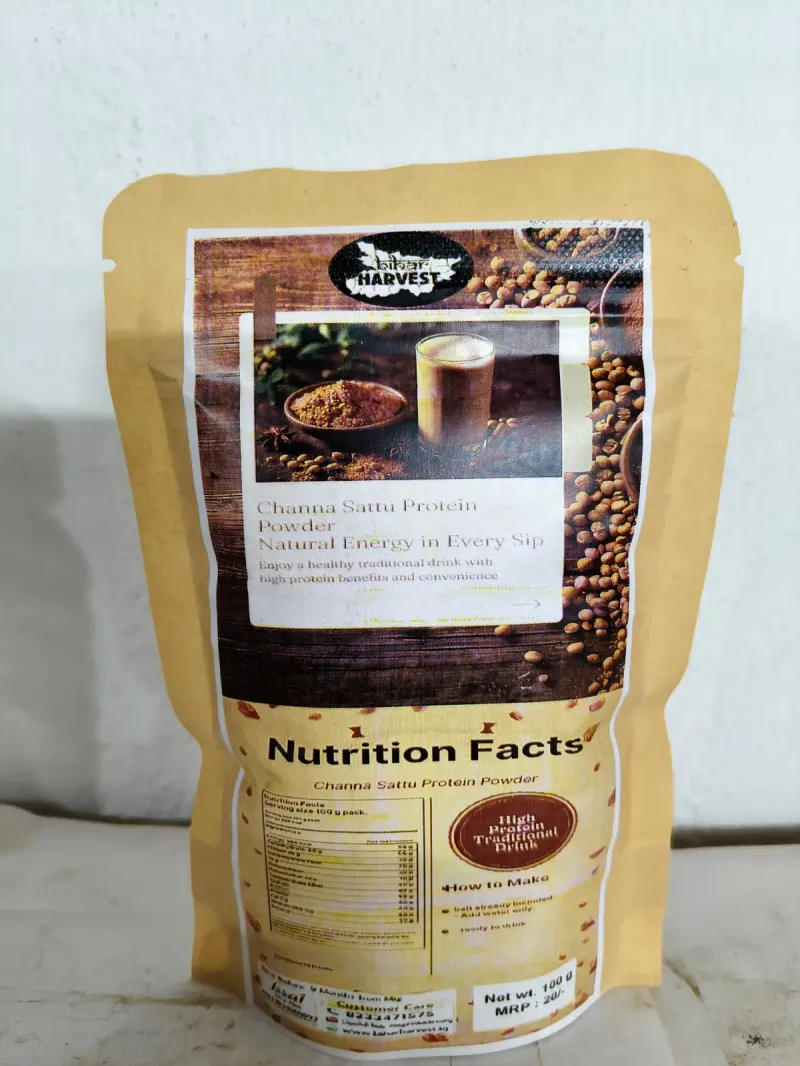 Chana Sattu Mix - Good Quality cleaned grains