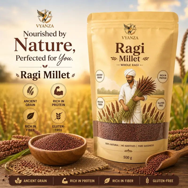 Ragi (Finger Millet) - Premium